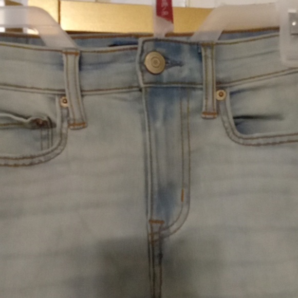 Aeropostale high rise jeggings 0 short - Picture 2 of 6